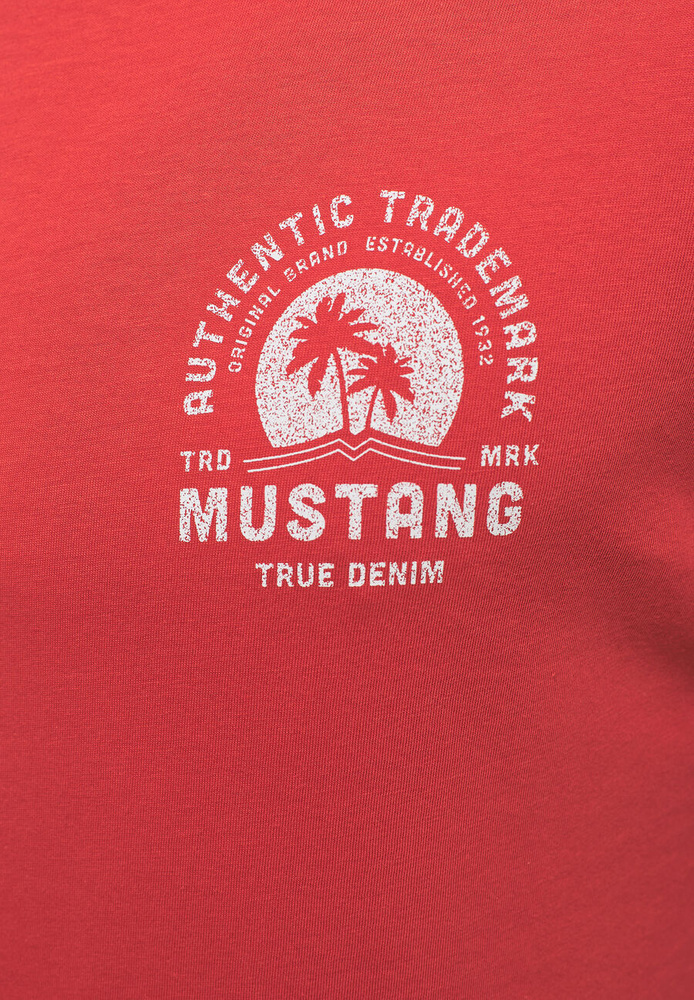 Mustang men's t-shirt ALEX C PRINT 1012515 7121