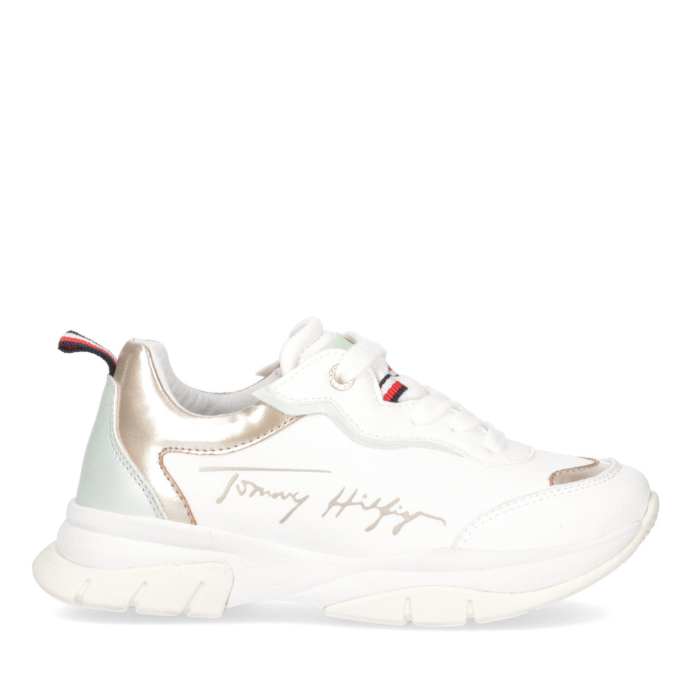 Tommy Hilfiger Sportschuhe T3A4-32164-0289X048 WEISS/PLATINUM