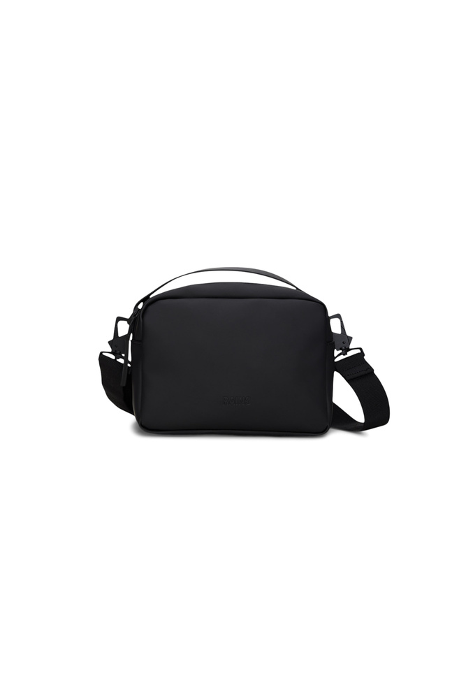 Rains torba BOX BAG W3 14100 01 BLACK