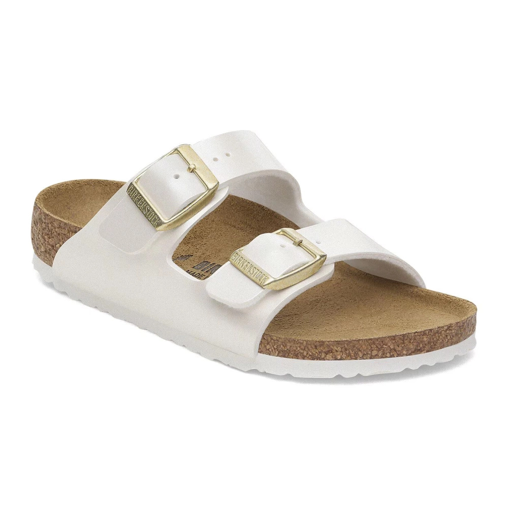 Birkenstock flip-flops Arizona KIDS BS 1029446 Electric Metallic Pearl (standard width)