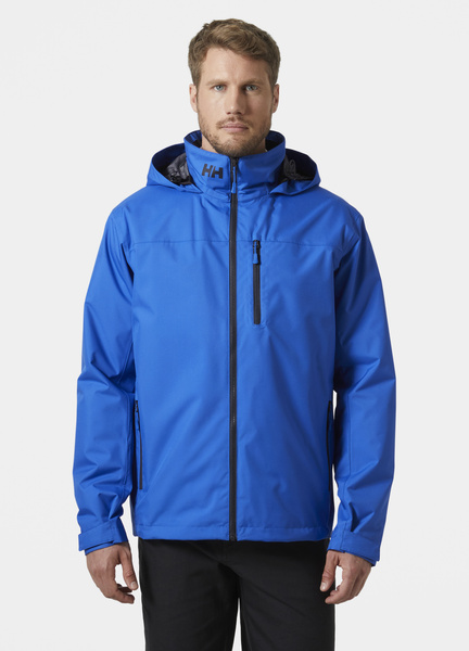 HELLY HANSEN CREW MIDLAYER JACKE MIT KAPUZE 2 34442 543