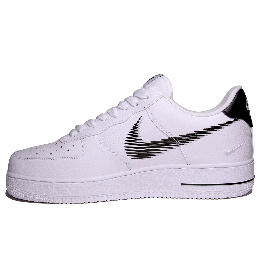 Nike Air Force 1 LOW ZIG ZAG DN4928 100 - Weiß