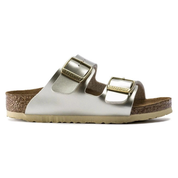 Birkenstock sandals Arizona KIDS BS 1014840 ELECTRIC METALLIC GOLD (standard width)