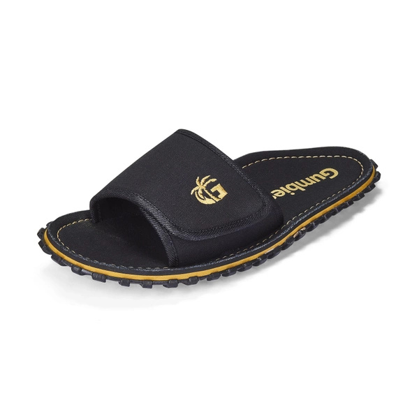 Gumbies unisex flip-flops STRIDER SLIDES BLACK