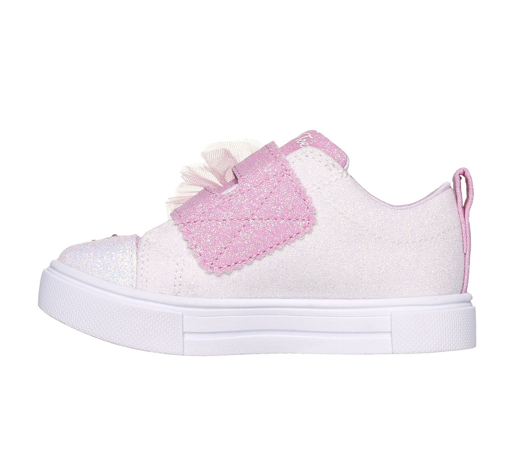 Skechers Kinder-Leuchtschuhe GLITTER GEMS 314778N WPK