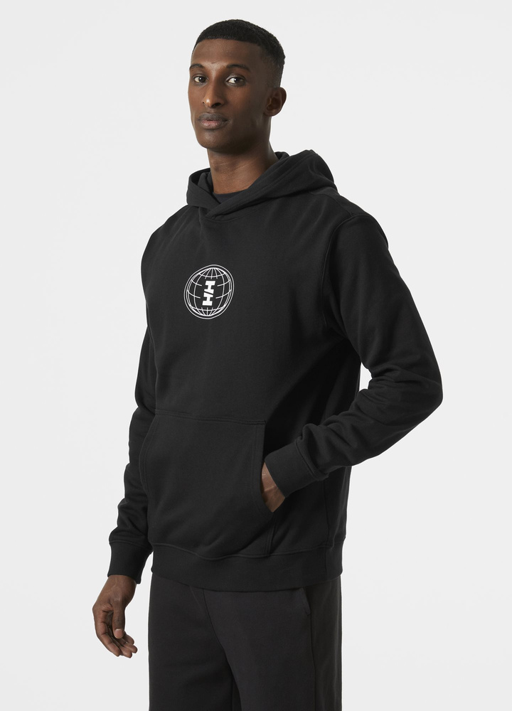 Helly Hansen Herren CORE GRAPHIC SWEAT HOODIE Kapuzenpullover 53924 993