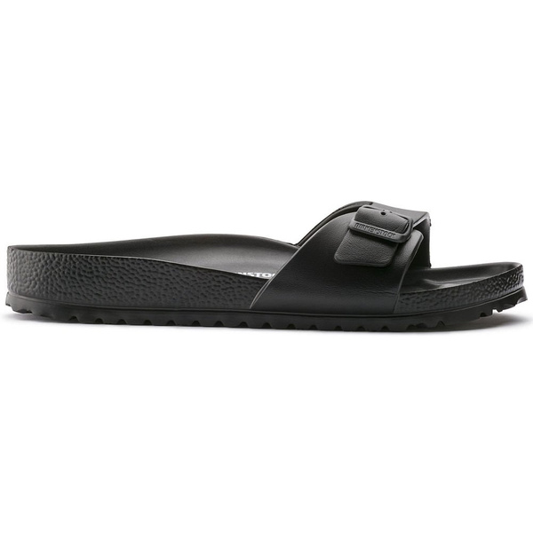 Birkenstock klapki MADRID EVA 0128163 BLACK (szerokość wąska)