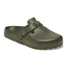 Birkenstock męskie chodaki BOSTON EVA 1026215 KHAKI (szerokość standardowa)