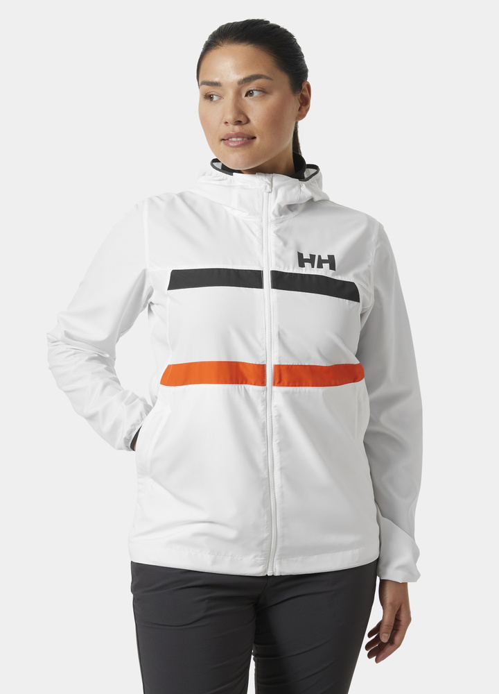 HELLY HANSEN W SALZ STREIFEN WINDBREAKER 34455 001