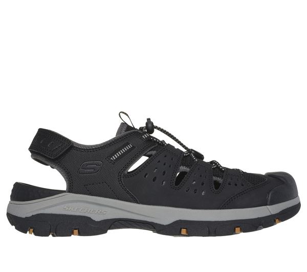 Skechers męskie sandały MENARD 205113 BLK