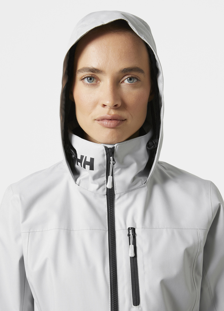 Helly Hansen women's W CREW HOODED JACKET 34448 853 jacket