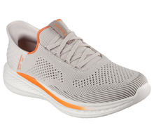 Skechers buty męskie Slip-ins Relaxed Fit: Slade - Quinto 210810 SND sand