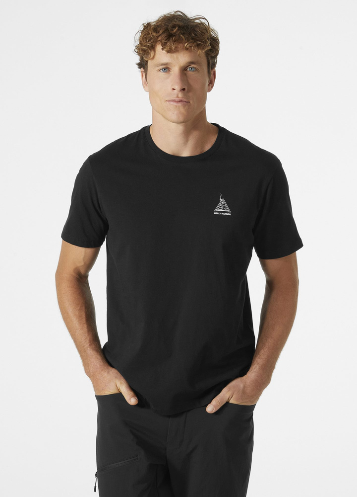 HELLY HANSEN F2F ORGANIC COTTON TEE 2.0 63340 990