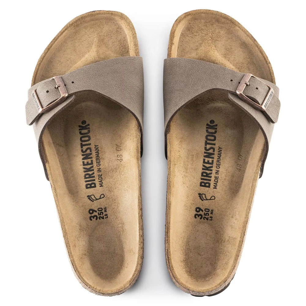 Birkenstock damskie klapki Madrid BS MOCHA 0040093 (szerokość wąska)