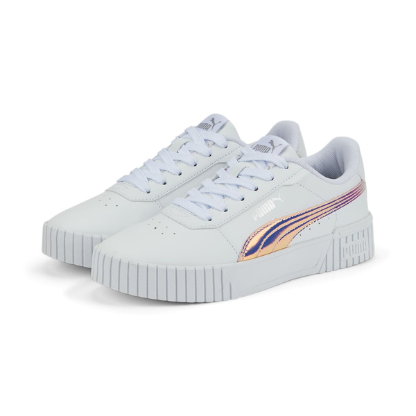 Puma damskie buty CARINA 2,0 HOLO JR 387985 01