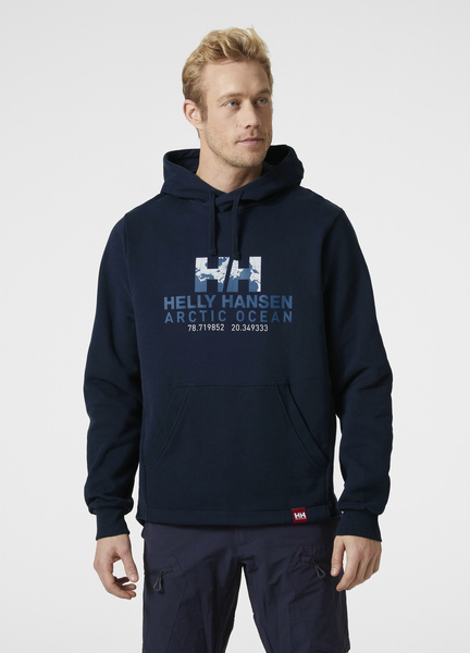 Helly Hansen męska bluza z kapturem ARCTIC OCEAN HOODIE 30361 597