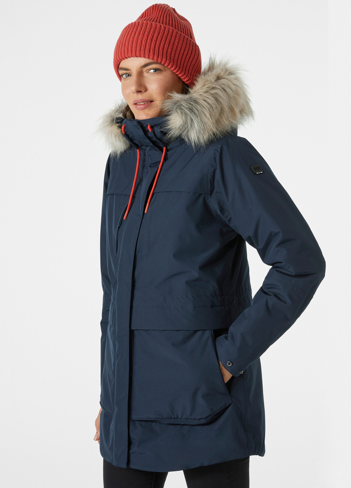 Helly Hansen damska kurtka zimowa W COASTAL PARKA 54012-597