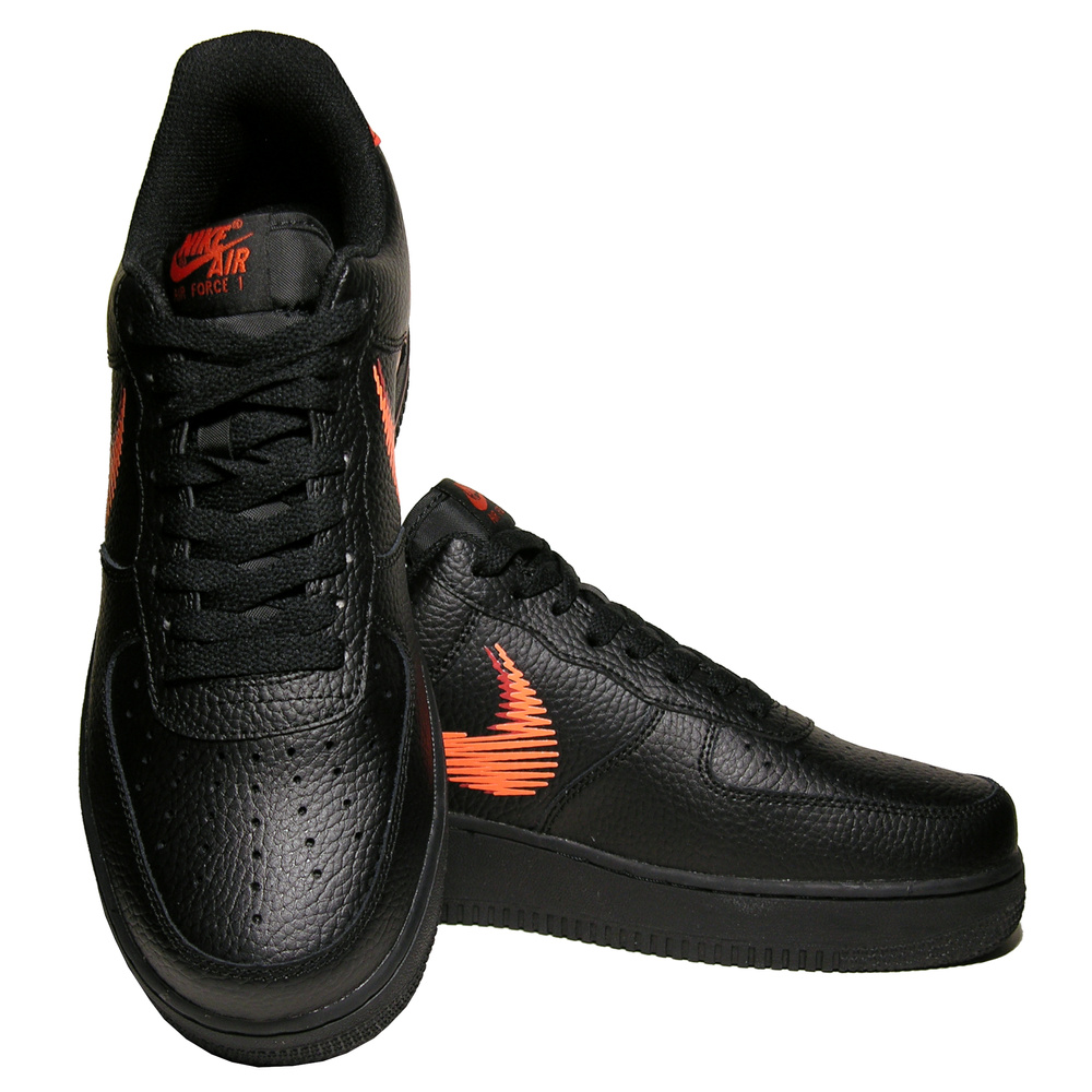 Nike Air Force 1 LOW ZIG ZAG DN4928 001 - black