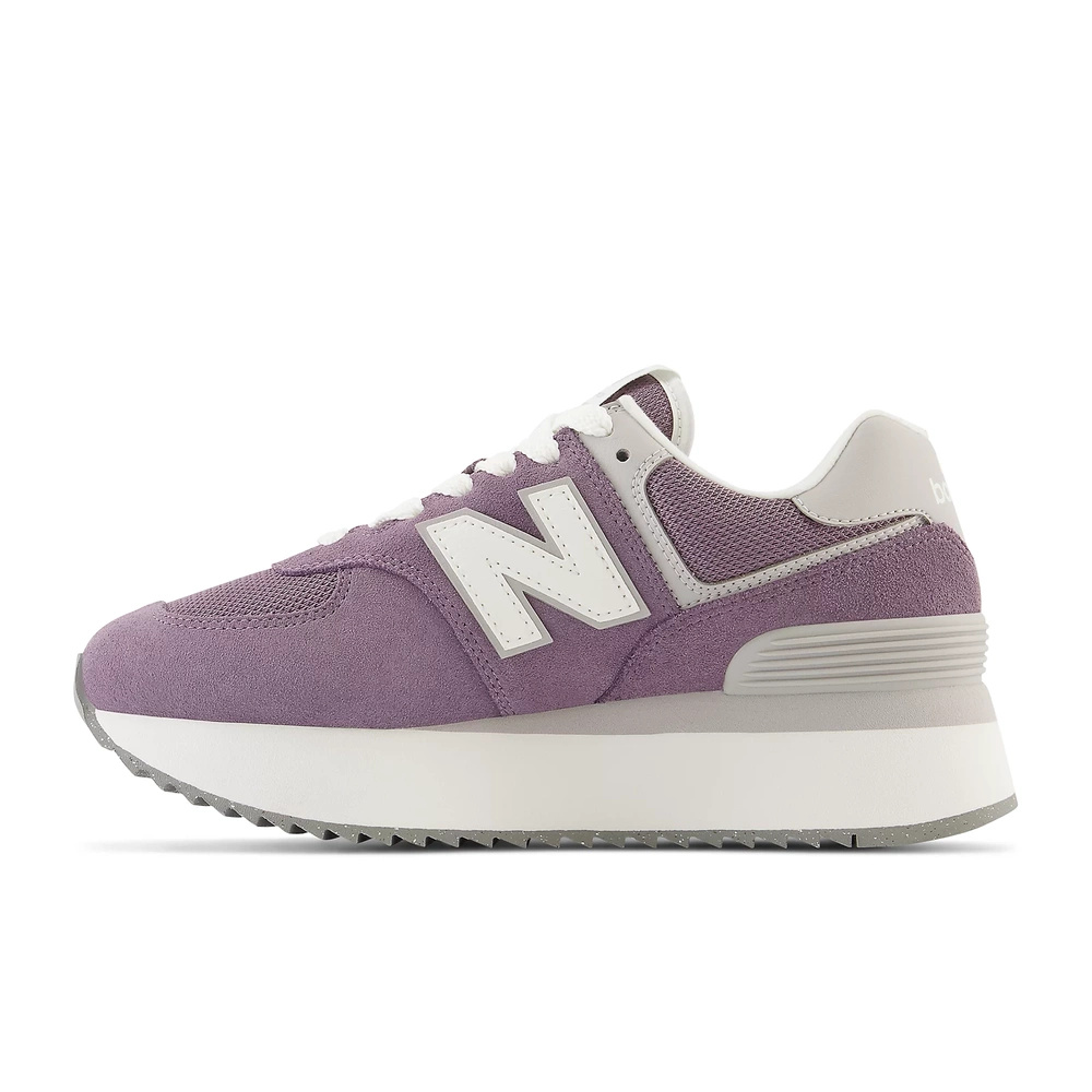 New Balance Damen Sportschuhe hohe Sohle WL574ZSP