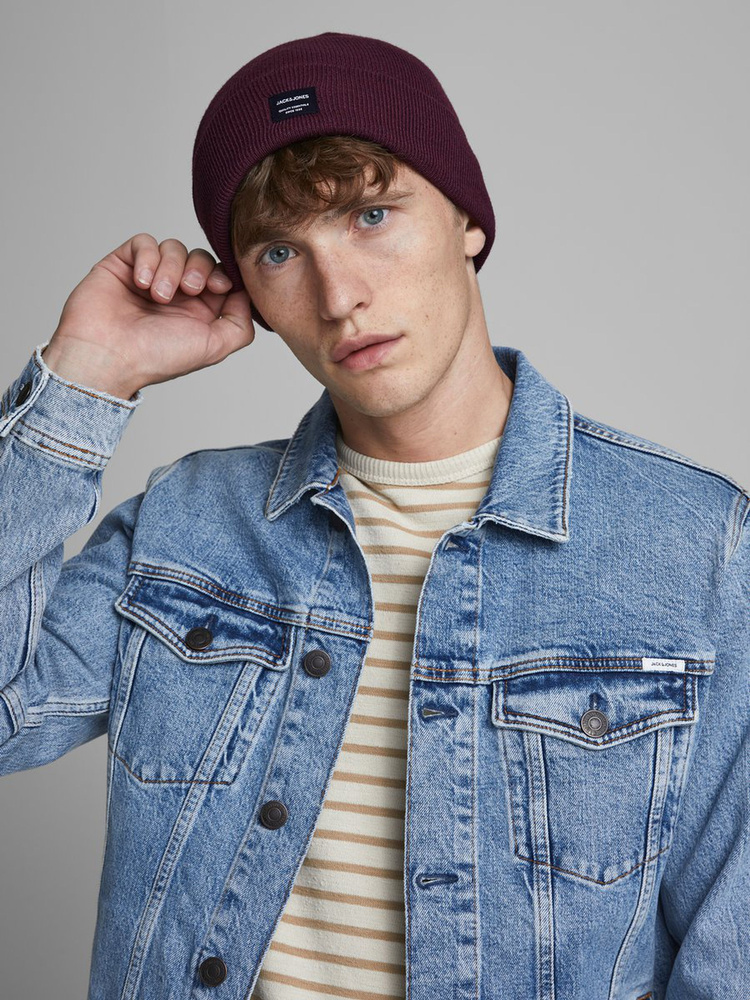 Jack & Jones Jacdna Beanie Noos Mütze 12092815