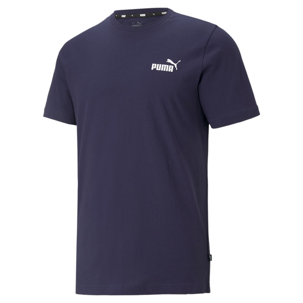 Puma Herren Essentials T-Shirt mit kleinem Logo 586668 06