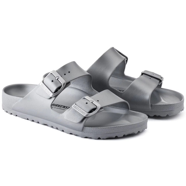 Birkenstock klapki męskie Arizona EVA 1003490 SILVER (szerokość standardowa)