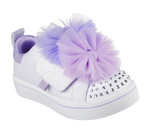 Skechers buty dziecięce Twinkle Toes - TWI-LITES 2.0 TUTU CUTE 314389N WLV white