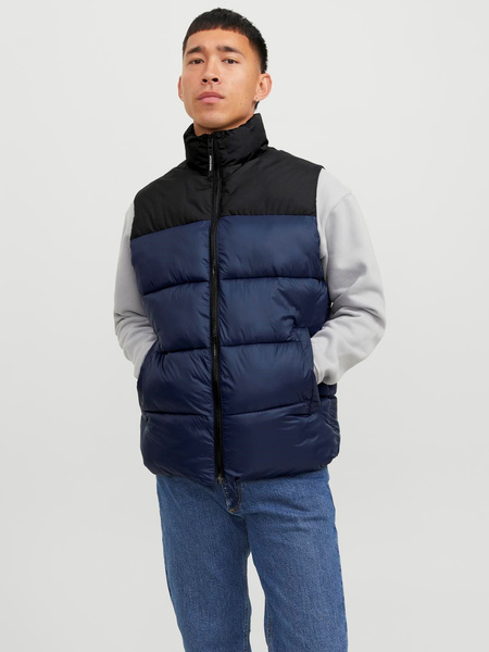 Jack & Jones puchowy bezrękawnik JJETOBY BODYWARMER COLLAR 12235861