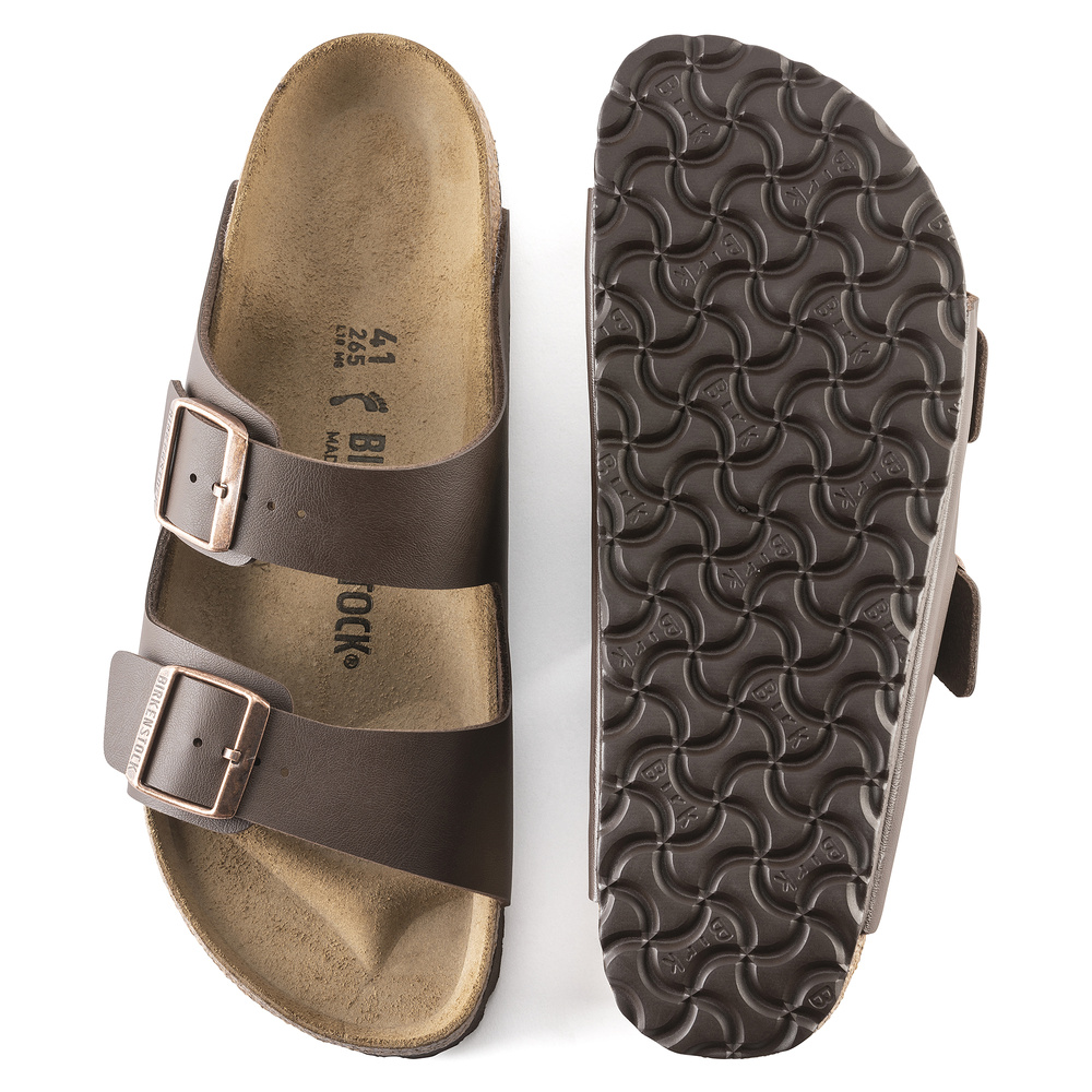 Birkenstock męskie klapki ARIZONA 0051701 (szerokość standardowa)