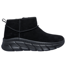 Skechers damskie buty ocieplane BOBS B FLEX HI-HI FOREST 117390 BBK