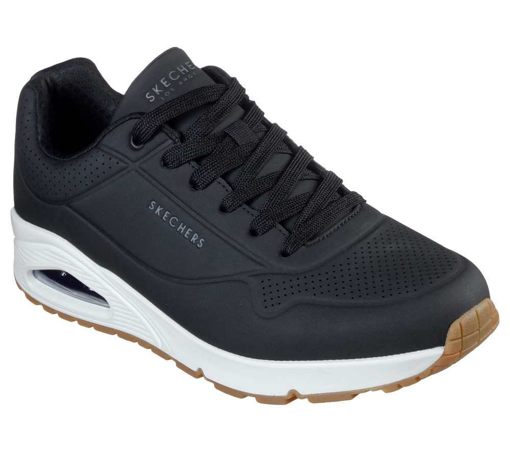 Skechers men's sports shoes STAND ON AIR 52458 BLK
