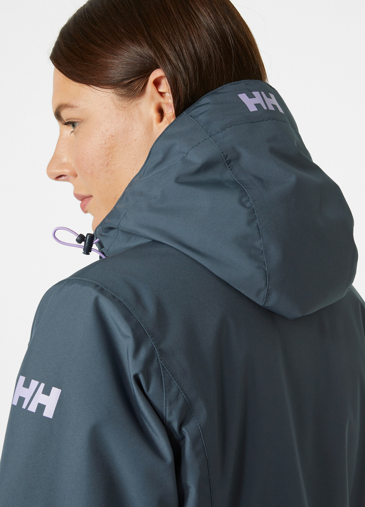 Helly Hansen Damen Regenmantel W LONG BELFAST WINTER JACKET 62395-860