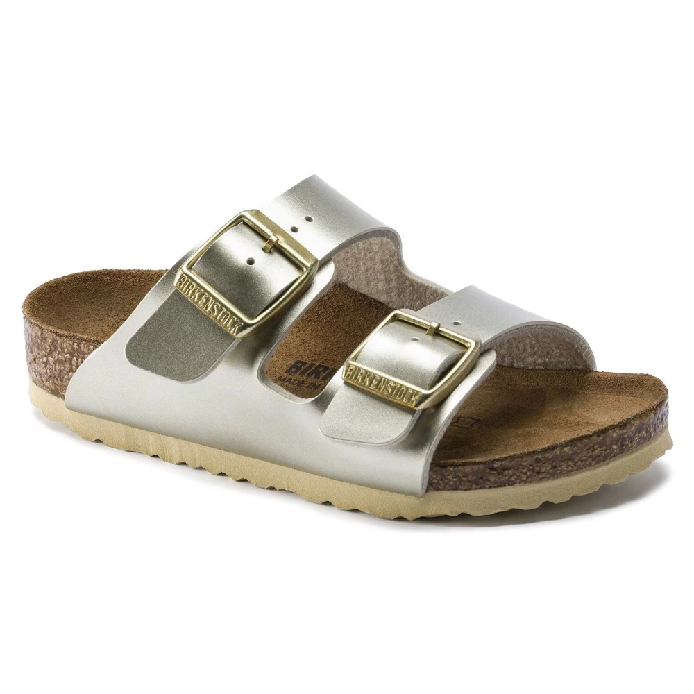 Birkenstock sandals Arizona KIDS BS 1014840 ELECTRIC METALLIC GOLD (standard width)