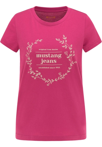 Mustang Damen T-Shirt Alina C Druck 1010748 8354