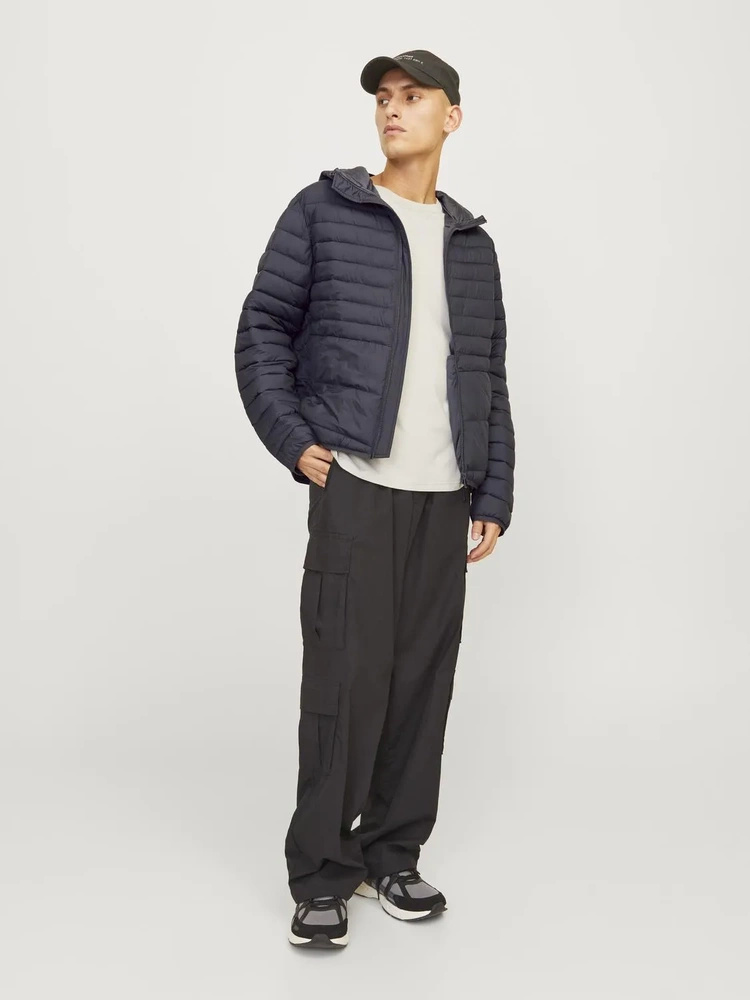 Jack&Jones Herren Daunenjacke JJESTATE PACKABLE PUFFER HOOD NOOS 12256983