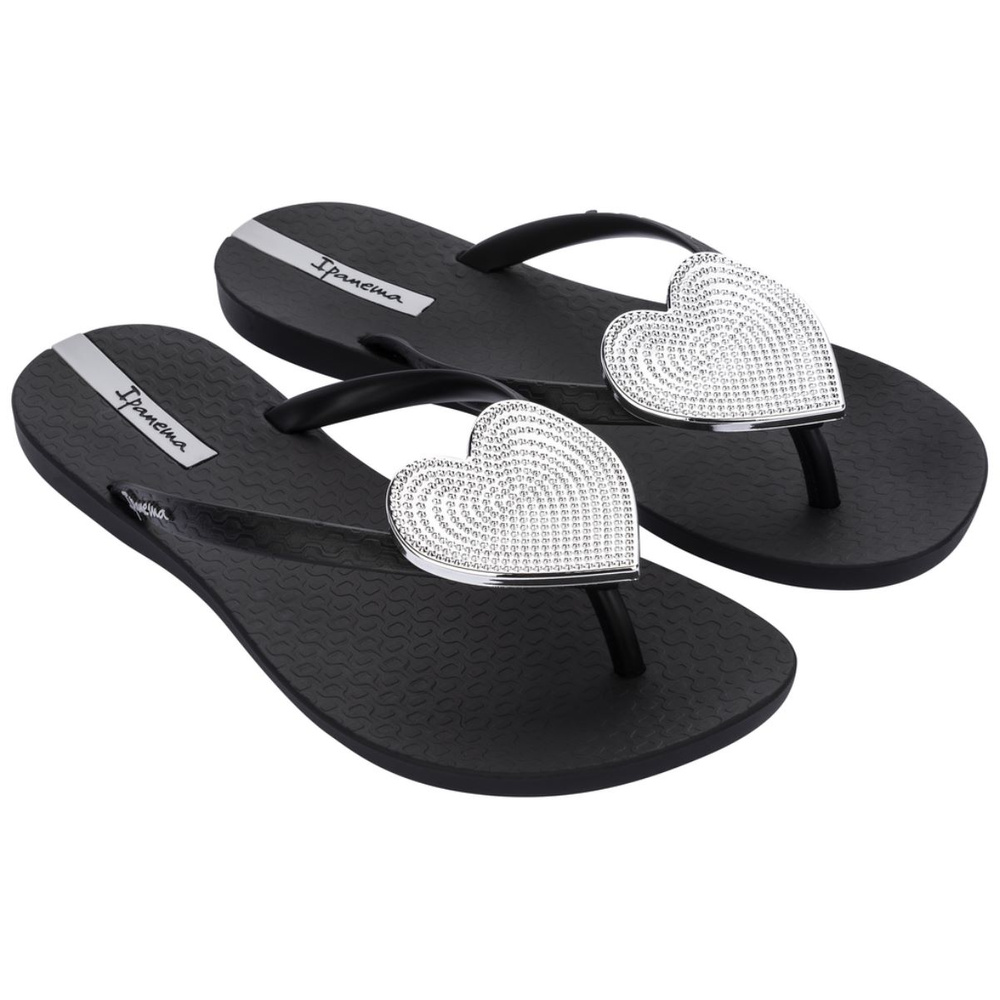 Ipanema women's MAXI FASHION II FEM 82120 20728 flip flops - black