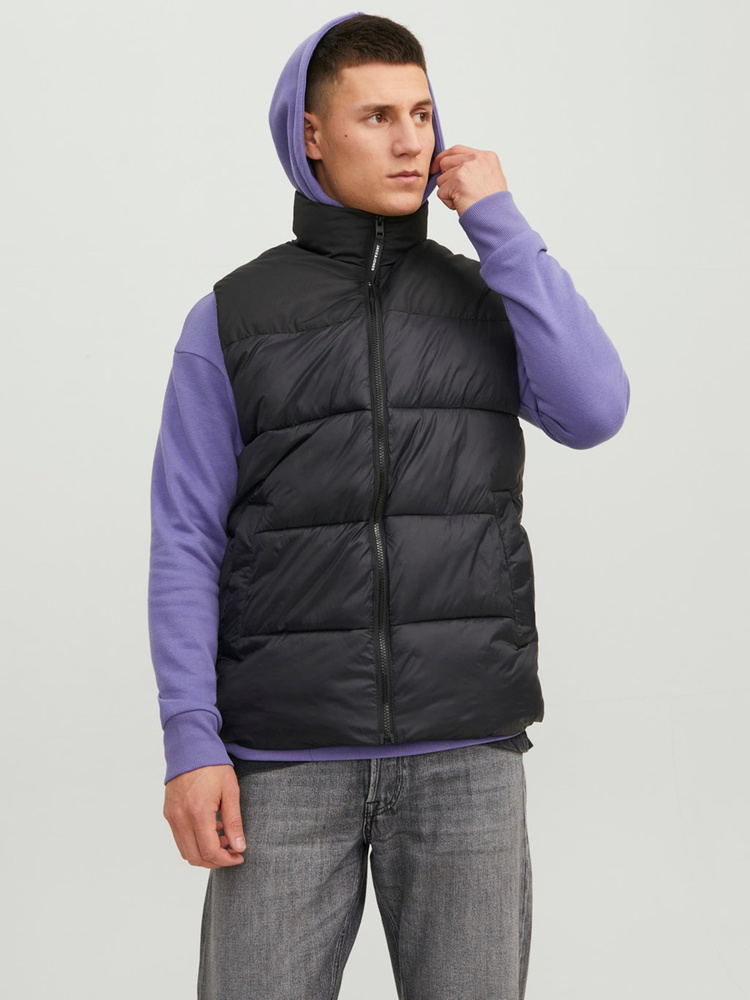 Jack & Jones puchowy bezrękawnik JJETOBY BODYWARMER COLLAR 12235861