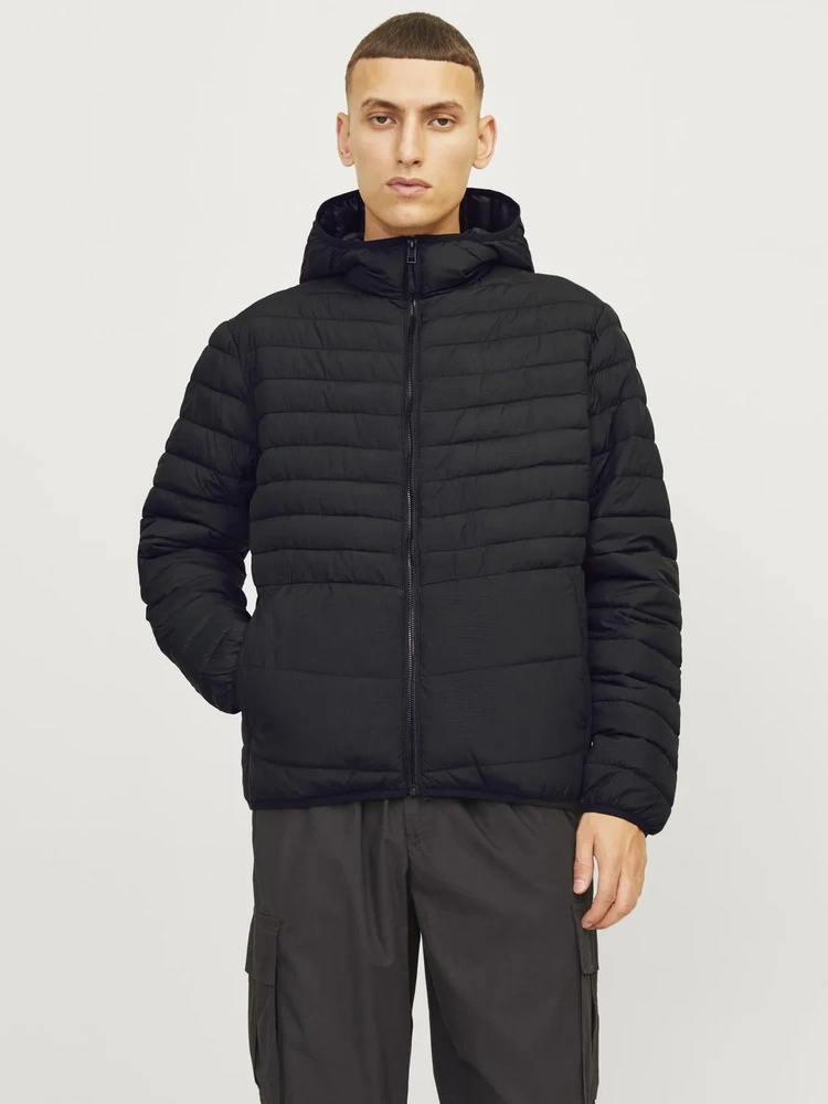 Jack&Jones Herren Daunenjacke JJESTATE PACKABLE PUFFER HOOD NOOS 12256983 