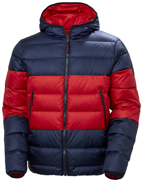 Helly Hansen dwustronna kurtka męska RWB REVERSIBLE DOWN 53666 597