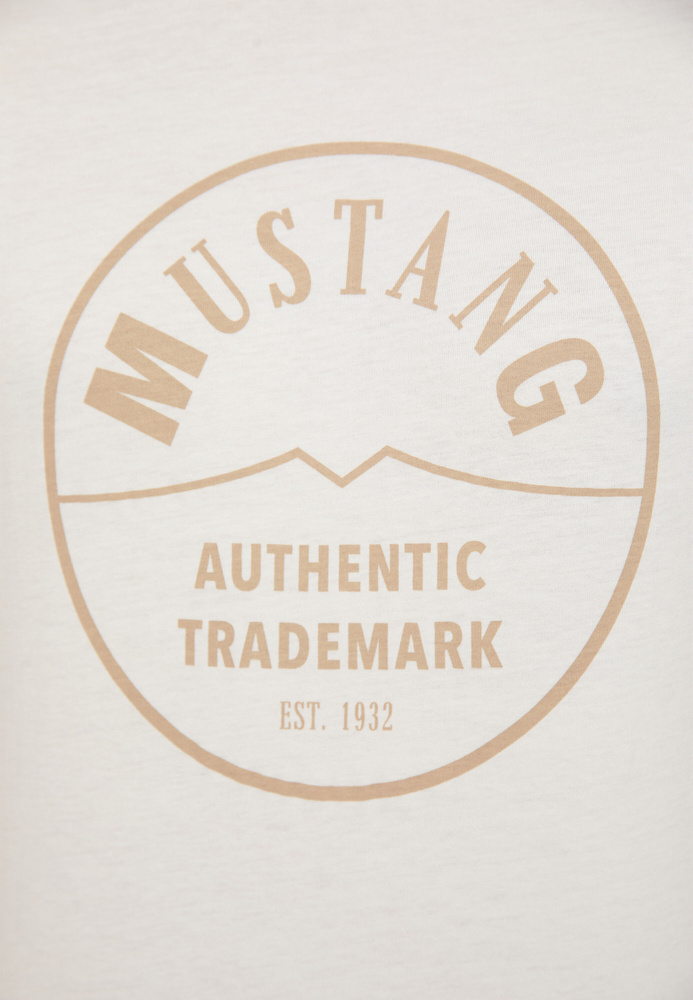 Mustang męska koszulka t-shirt Alex C Print 1012120 2020
