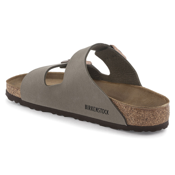 Birkenstock damskie klapki ARIZONA BS STONE 151213 (szerokość wąska)