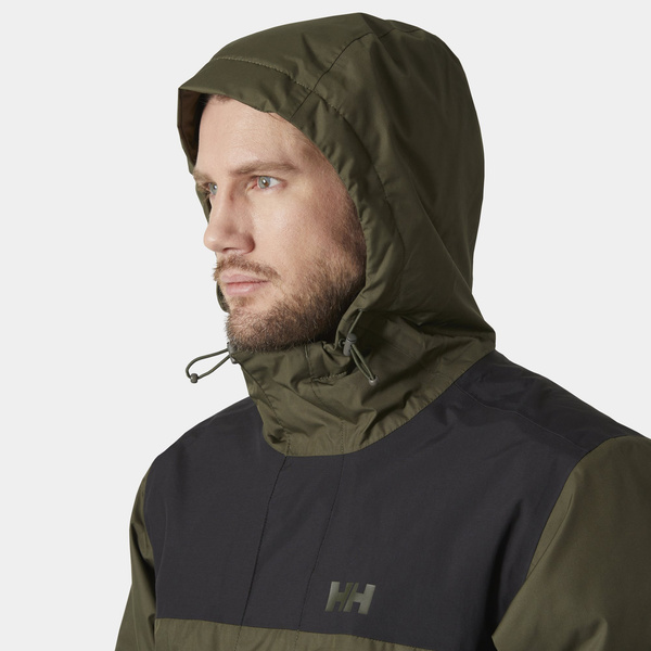 Helly Hansen kurtka wodoodporna z kapturem Vancouver Fleece Lined 54269 431