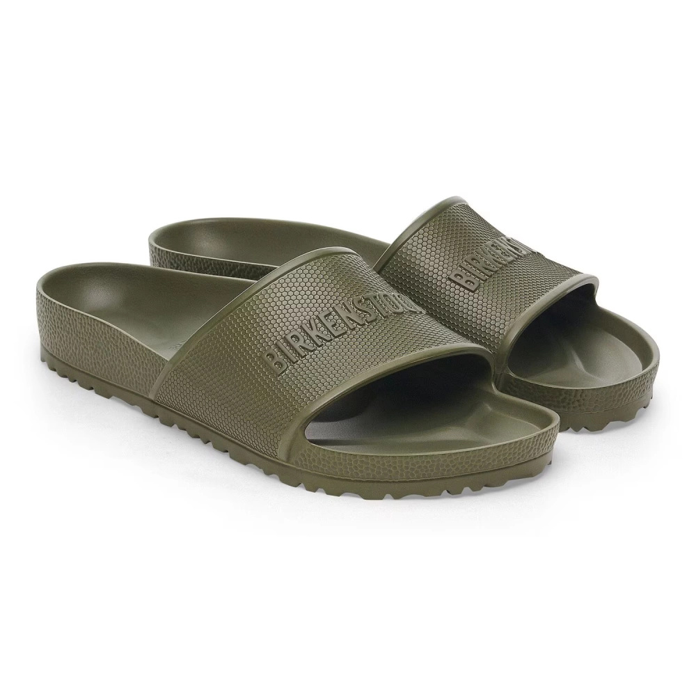 Birkenstock męskie klapki BARBADOS EVA 1028566 KHAKI (szerokość standardowa)