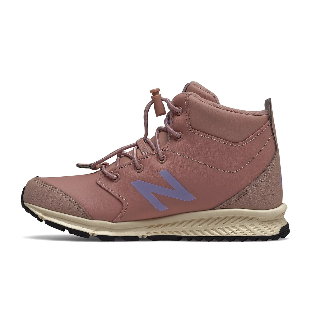 New Balance zimowe buty dziecięce YT800SP2 - różowe