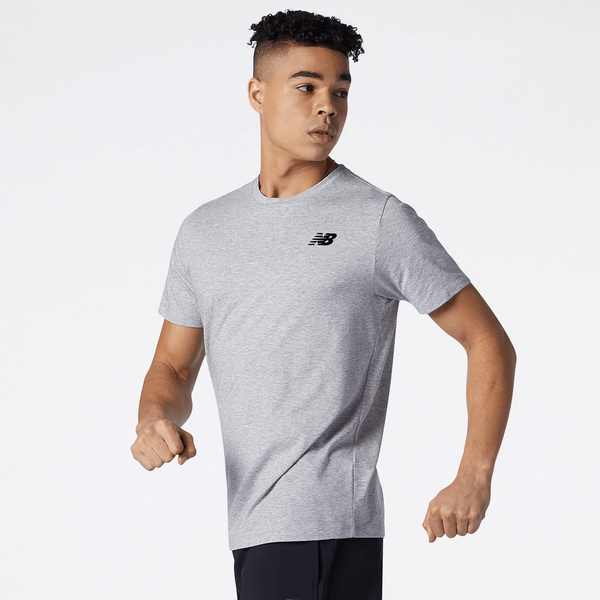 New Balance men's HEATHERTECH TEE AG MT11070AG T-shirt