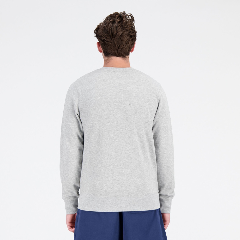 New Balance sweatshirt NB SPORT CORE PLUS CREW AGM MT23903AGM