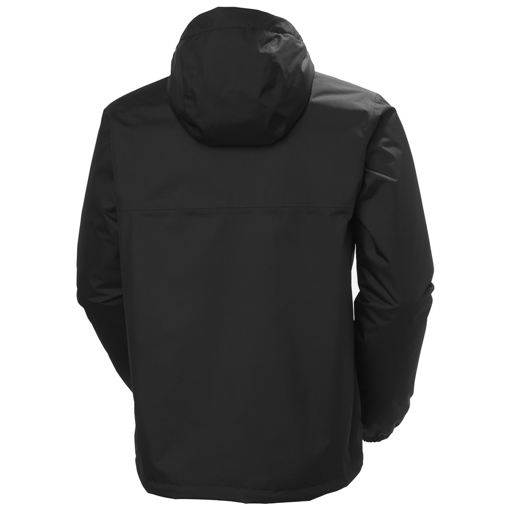 Helly Hansen waterproof jacket with hood Vancouver Fleece Lined 54269 990