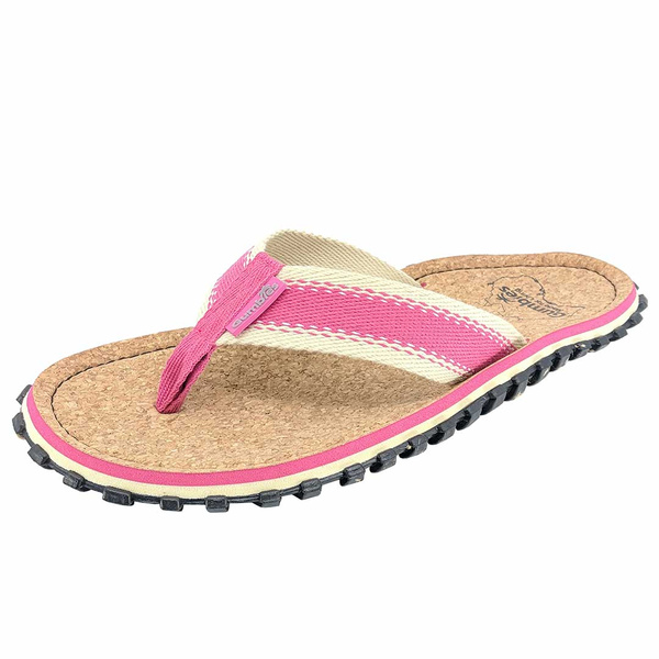 Gumbies - Damen CORKER Flips-Flop - PINK