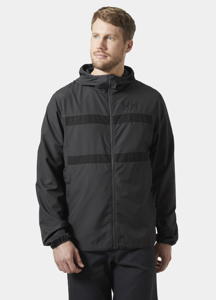 Helly Hansen men's SALT STRIPE WINDBREAKER jacket 34453 980