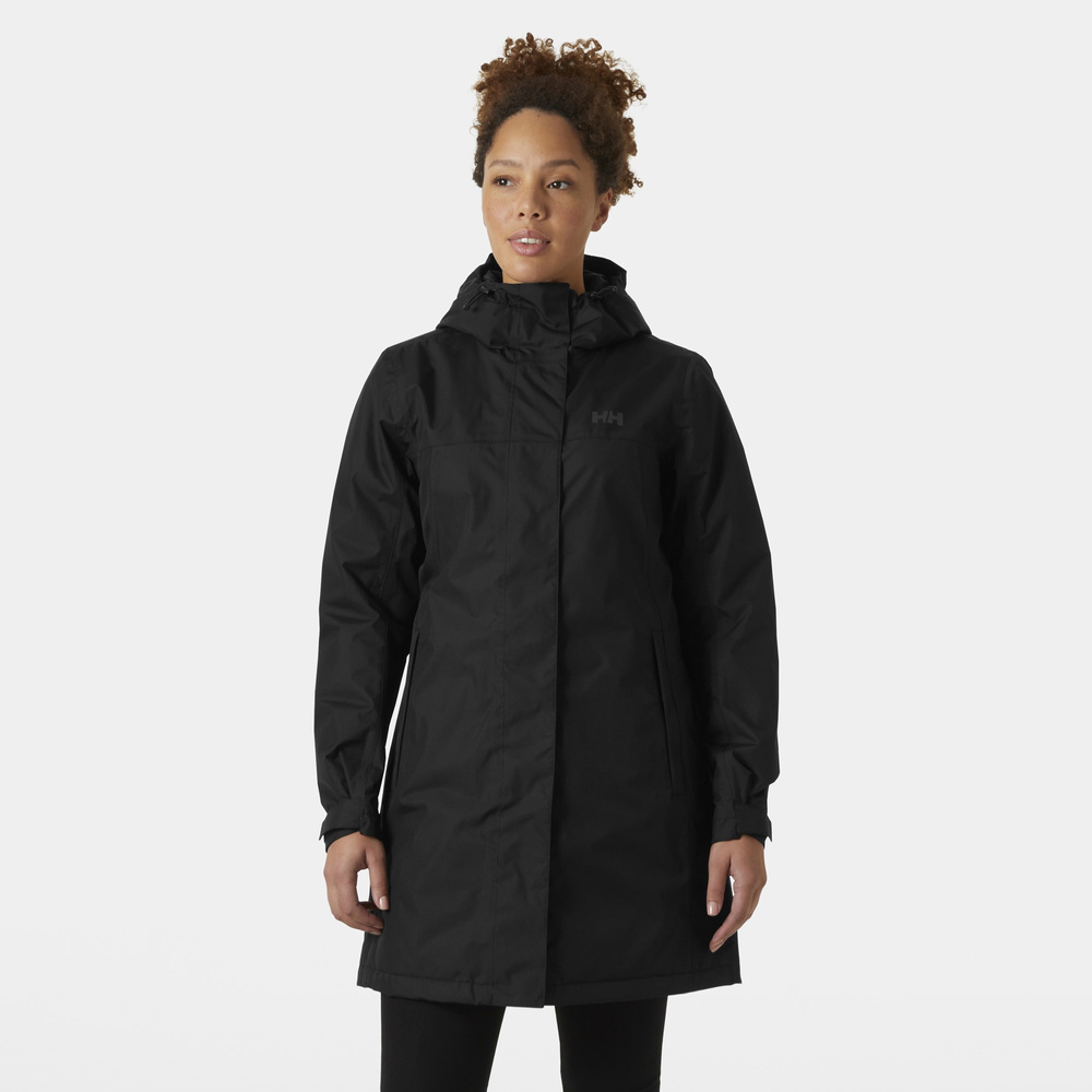 Helly Hansen Damen Regenmantel W VANCOUVER FLEECE LINED COAT 54268 990